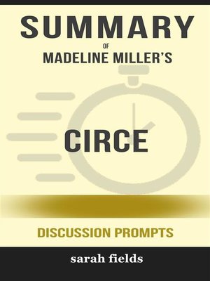 cover image of Circe by Madeline Miller (Discussion Prompts)